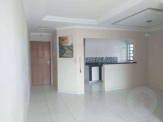 Apartamento com 3 dormitórios para alugar, 75 m² por R$ 2.801,31/mês - Vila Antônio Augusto Luiz - Caçapava/SP