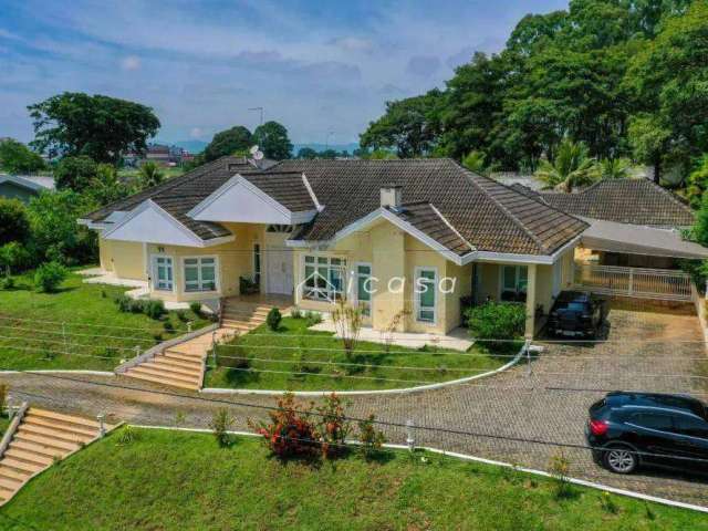 Casa com 5 dormitórios à venda, 560 m² por R$ 5.830.000,00 - Vila Galvão - Caçapava/SP