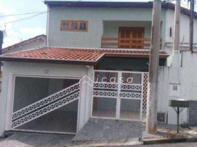 Sobrado com 3 dormitórios à venda, 160 m² por R$ 480.000,00 - Jardim Rafael - Caçapava/SP
