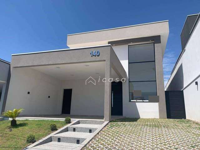 Sobrado com 3 dormitórios à venda, 193 m² por R$ 1.200.000,00 - Condominio Residencial Malibu - Caçapava/SP