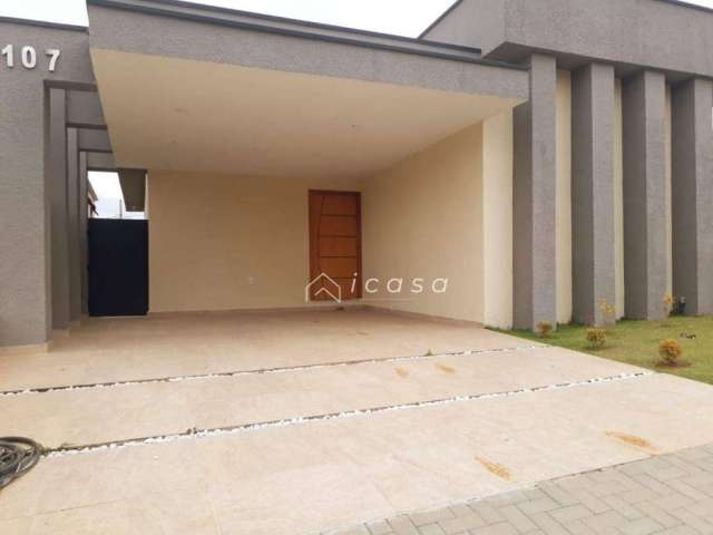 Casa com 3 dormitórios à venda, 140 m² por R$ 760.000,00 - Condomínio Cataguá Way Sul - Taubaté/SP