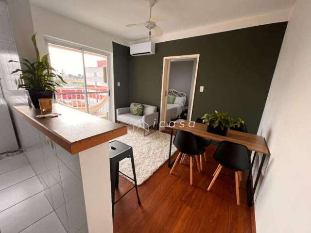 Apartamento com 1 dormitório à venda, 35 m² por R$ 420.000,00 - Jardim Augusta - São José dos Campos/SP