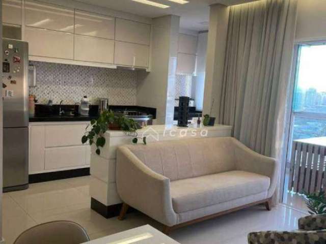 Apartamento com 2 dormitórios à venda, 61 m² por R$ 575.000,00 - Jardim América - São José dos Campos/SP