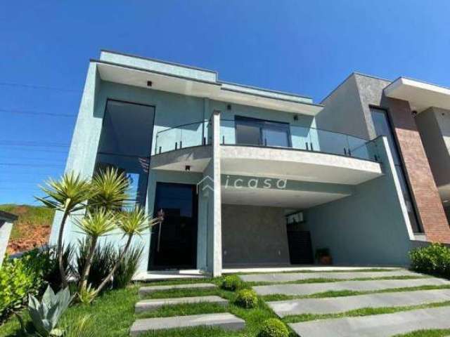 Sobrado com 4 dormitórios à venda, 320 m² por R$ 1.780.000,00 - Real Park - Mogi das Cruzes/SP