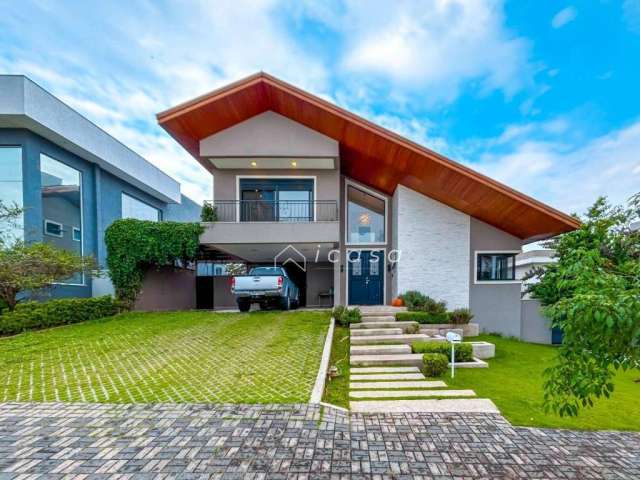 Sobrado à venda, 488 m² por R$ 4.800.000,00 - Condomínio Reserva do Paratehy - São José dos Campos/SP