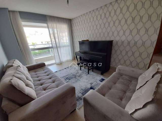 Apartamento com 3 dormitórios à venda, 105 m² por R$ 805.600,00 - Urbanova - São José dos Campos/SP