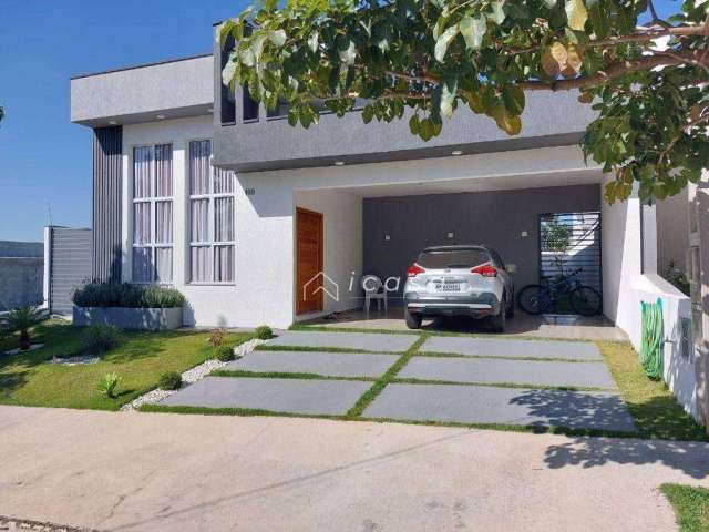 Casa com 3 dormitórios, 146 m² - venda por R$ 1.200.000,00 ou aluguel por R$ 6.569,59/mês - Condomínio Terras do Vale - Caçapava/SP
