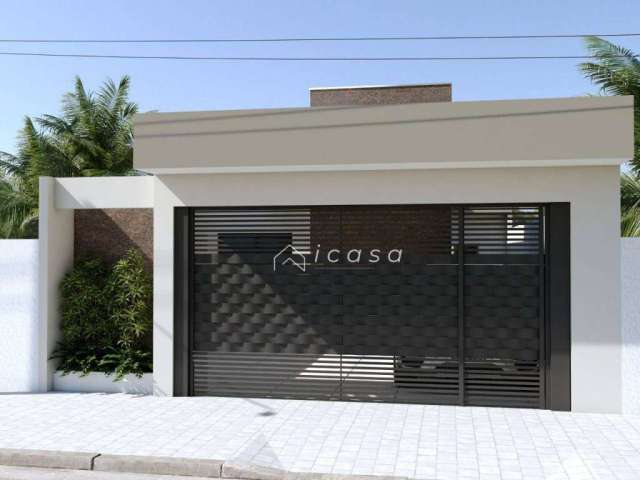Casa com 3 dormitórios à venda, 130 m² por R$ 583.000,00 - Parque do Museu - Caçapava/SP
