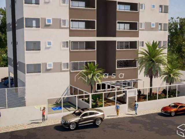 Apartamento com 2 dormitórios à venda, 81 m² por R$ 565.000,00 - Palmeiras de São José - São José dos Campos/SP