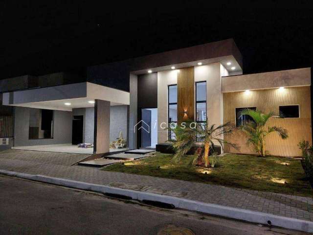 Casa com 3 dormitórios à venda, 185 m² por R$ 1.080.000,00 - Condomínio Parque das Araucárias - Tremembé/SP