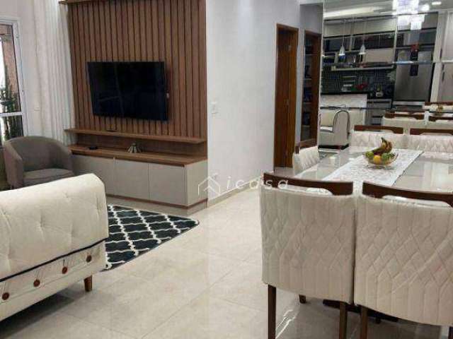 Apartamento com 3 dormitórios à venda, 80 m² por R$ 500.000,00 - Vila Machado - Jacareí/SP