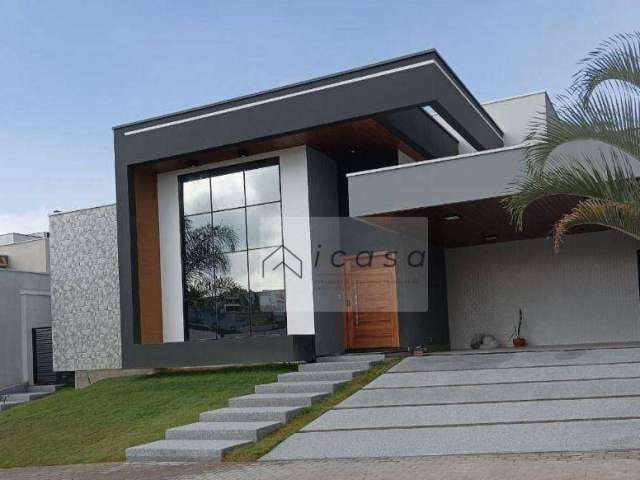 Casa com 3 dormitórios à venda, 203 m² por R$ 2.290.000,00 - Condomínio Residencial Mônaco - São José dos Campos/SP