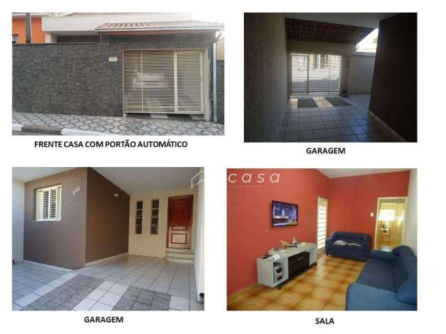 Casa com 3 dormitórios à venda, 150 m² por R$ 395.000,00 - Vila Resende - Caçapava/SP