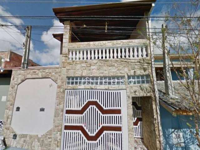 Sobrado com 3 dormitórios à venda, 160 m² por R$ 424.000,00 - Borda da Mata - Caçapava/SP