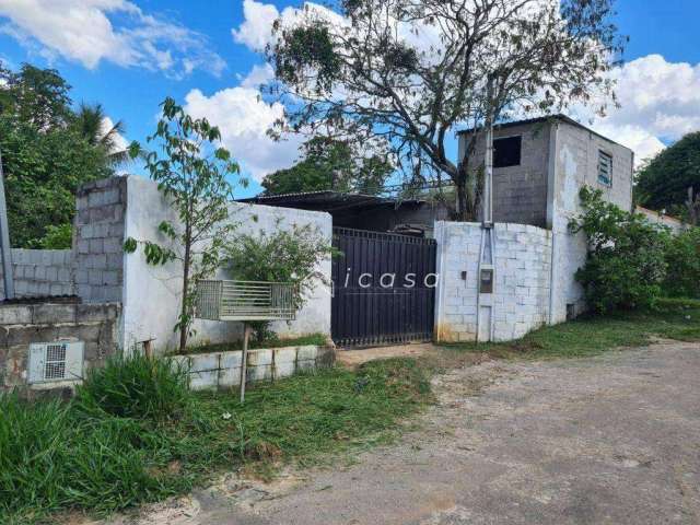 Chácara com 2 dormitórios à venda, 800 m² por R$ 415.000 - Chácara Germana - Caçapava/SP