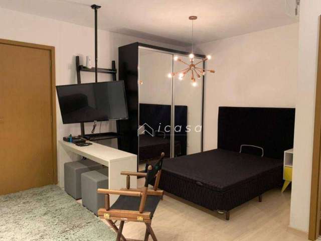 Studio com 1 dormitório para alugar, 40 m² por R$ 3.720,00/mês - Jardim Aquarius - São José dos Campos/SP