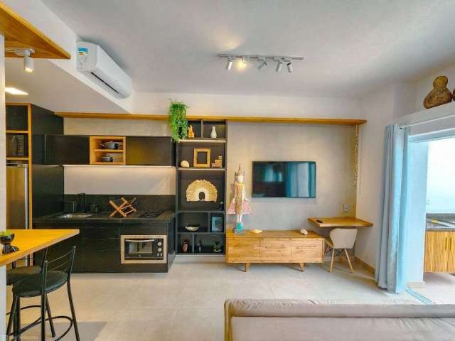 Studio com 1 dormitório à venda, 41 m² por R$ 690.000,00 - Praia Grande - Ubatuba/SP