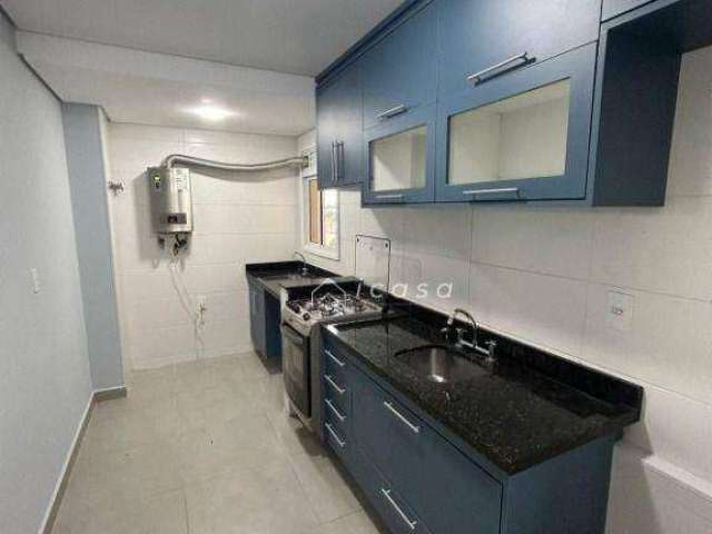 Apartamento com 3 dormitórios para alugar, 91 m² por R$ 3.375,00/mês - Jardim São José - Caçapava/SP