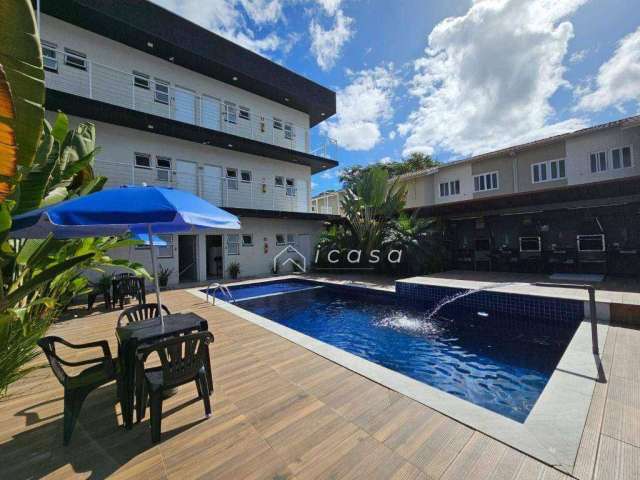 Apartamento com 1 dormitório à venda, 15 m² por R$ 229.000,00 - Maranduba - Ubatuba/SP