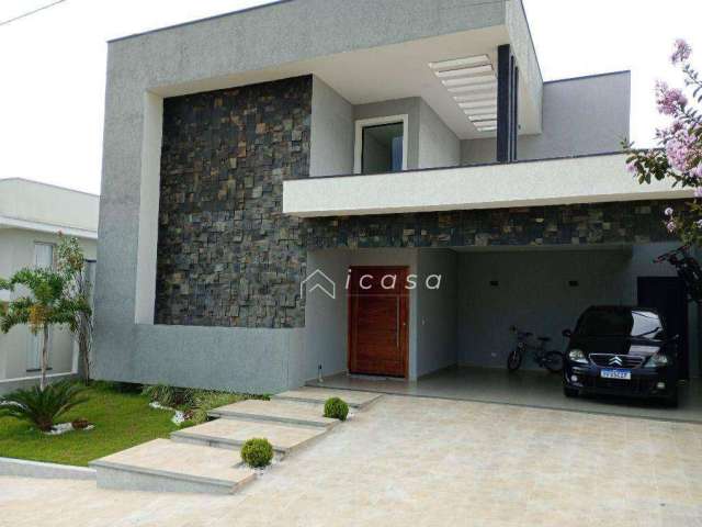 Casa com 3 dormitórios à venda, 150 m² por R$ 1.219.000,00 - Condomínio Terras do Vale - Caçapava/SP