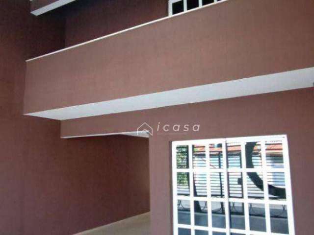 Sobrado com 3 dormitórios à venda, 200 m² por R$ 477.000,00 - Residencial União - São José dos Campos/SP