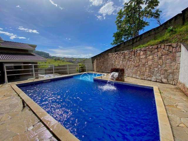 Casa com 3 dormitórios para alugar, 430 m² por R$ 11.898,83/mês - Condomínio Mirante do Vale - Jacareí/SP
