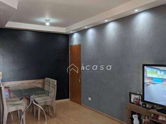 Apartamento com 3 dormitórios à venda, 75 m² por R$ 290.000,00 - Residencial Santa Clara - Caçapava/SP