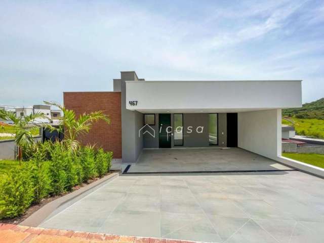 Casa com 3 dormitórios, 178 m² - venda por R$ 1.150.000,00 ou aluguel por R$ 7.482,89/mês - Cyrela Landscape - Taubaté/SP