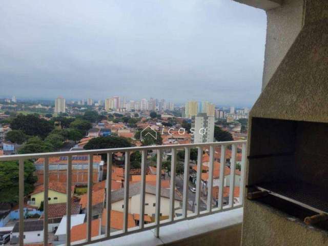 Apartamento com 2 dormitórios para alugar, 63 m² por R$ 3.010,00/mês - Jardim Oriente - São José dos Campos/SP