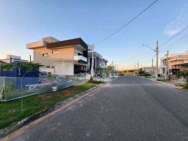 Terreno à venda, 250 m² por R$ 225.000,00 - Residencial Malibu - Caçapava/SP