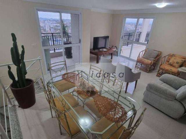 Cobertura com 4 dormitórios à venda, 243 m² por R$ 2.015.000,00 - Jardim Aquarius - São José dos Campos/SP