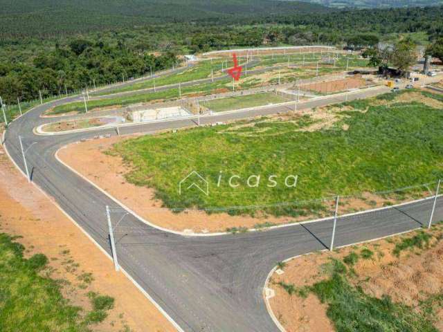 Terreno à venda, 321 m² por R$ 259.700,00 - Borda do Lago - Caçapava/SP