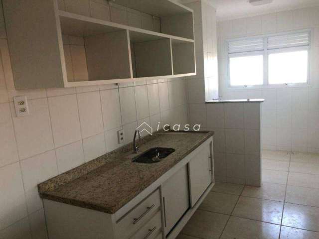 Apartamento, 66 m² - venda por R$ 285.000,00 ou aluguel por R$ 1.815,01/mês - Vila Paraíso - Caçapava/SP