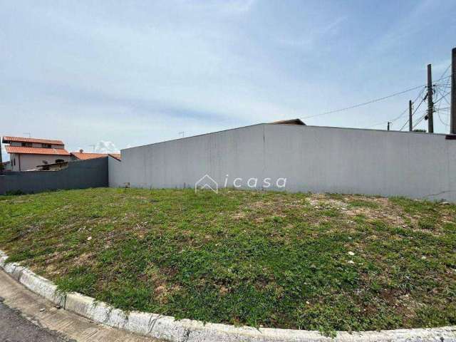 Terreno à venda, 281 m² por R$ 185.000,00 - Residencial Esperança - Caçapava/SP