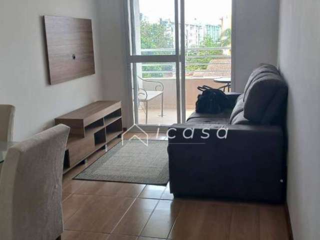 Apartamento com 2 dormitórios à venda, 57 m² por R$ 390.000,00 - Jardim Del Rey - São José dos Campos/SP
