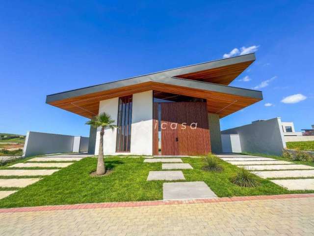 Casa com 4 dormitórios, 287 m² - venda por R$ 2.500.000,00 ou aluguel por R$ 8.300,00/mês - Condomínio Residencial Ecopark Bourbon - Caçapava/SP