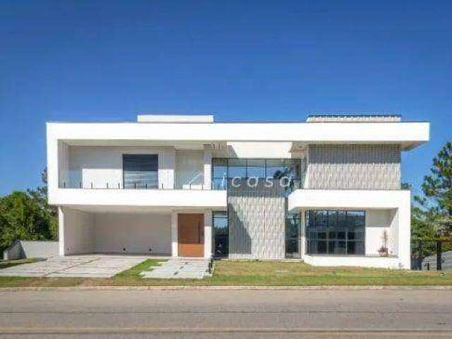 Sobrado com 4 dormitórios à venda, 470 m² por R$ 3.600.000,00 - Tampanhão - Jambeiro/SP