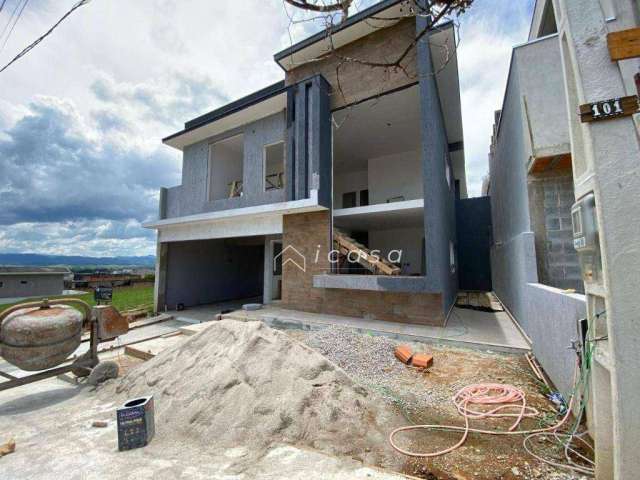 Casa com 3 dormitórios à venda, 210 m² por R$ 1.280.000,00 - Condomínio Terras do Vale - Caçapava/SP