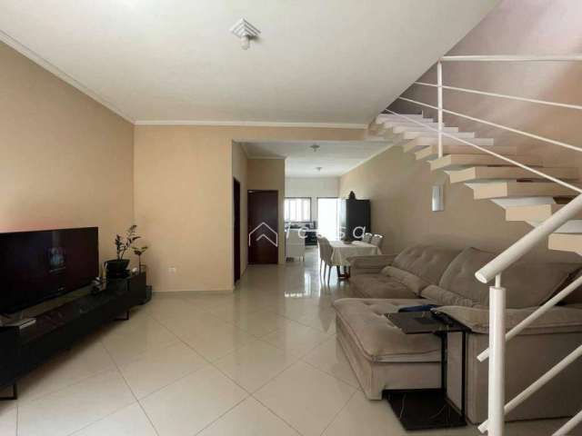 Sobrado com 3 dormitórios à venda, 135 m² por R$ 545.000,00 - Residencial Parque dos Sinos - Jacareí/SP