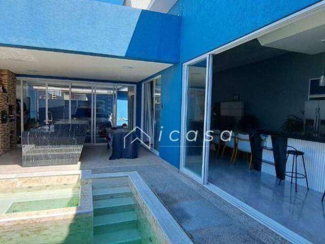 Casa com 3 dormitórios à venda, 210 m² por R$ 958.000,00 - Jardim Morumby - Taubaté/SP
