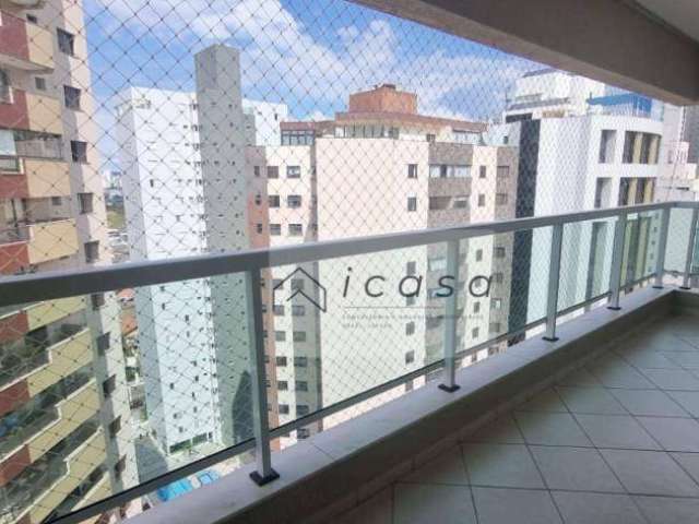 Apartamento com 4 dormitórios para alugar, 99 m² por R$ 5.515,00/mês - Jardim Aquarius - São José dos Campos/SP