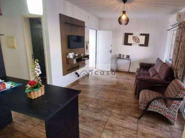 Casa com 2 dormitórios à venda, 58 m² por R$ 420.000,00 - Eugênio de Melo - São José dos Campos/SP