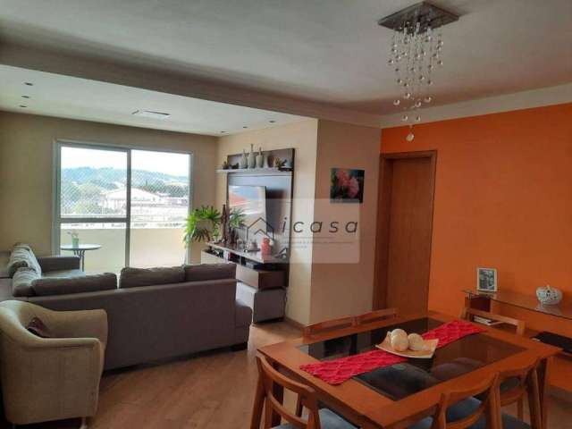 Apartamento com 4 dormitórios à venda, 111 m² por R$ 599.000,00 - Santana - São José dos Campos/SP