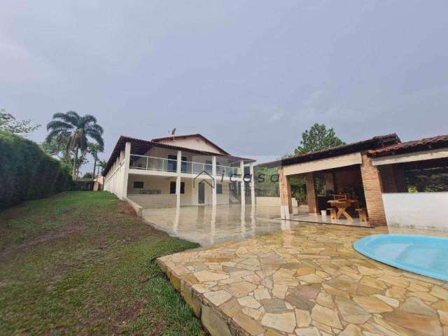 Chácara com 4 dormitórios à venda, 3000 m² por R$ 905.000,00 - Bom Jardim - Guaratinguetá/SP