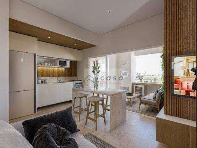 Apartamento com 3 dormitórios à venda, 63 m² por R$ 419.900,00 - Jardim Oriente - São José dos Campos/SP