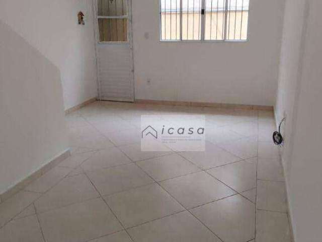 Casa com 2 dormitórios para alugar, 60 m² por R$ 1.265,00/mês - Residencial Esperança - Caçapava/SP
