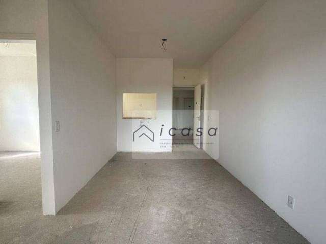 Apartamento com 2 dormitórios à venda, 66 m² por R$ 290.000,00 - Vila Paraíso - Caçapava/SP