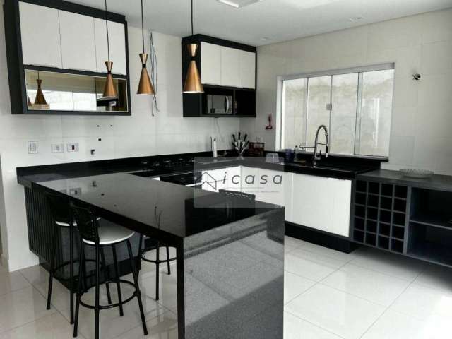 Sobrado com 3 dormitórios à venda, 174 m² por R$ 1.225.000,00 - Residencial Vivva - Jacareí/SP