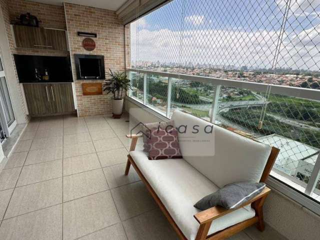 Apartamento com 3 dormitórios à venda, 103 m² por R$ 1.030.000,00 - Jardim Satélite - São José dos Campos/SP