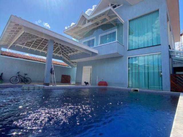 Casa com 3 dormitórios para alugar, 320 m² por R$ 7.672,00/mês - Jardim Oriente - São José dos Campos/SP